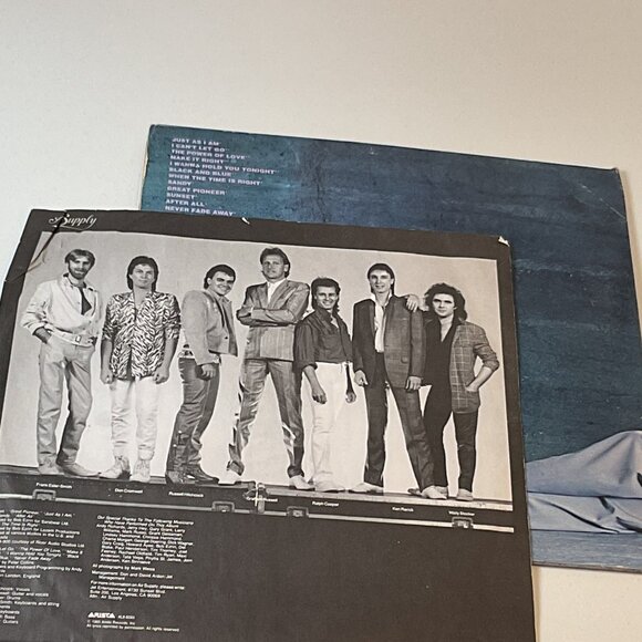 Air Supply Self-Titled Album on Vinyl - Picture 3 of 5